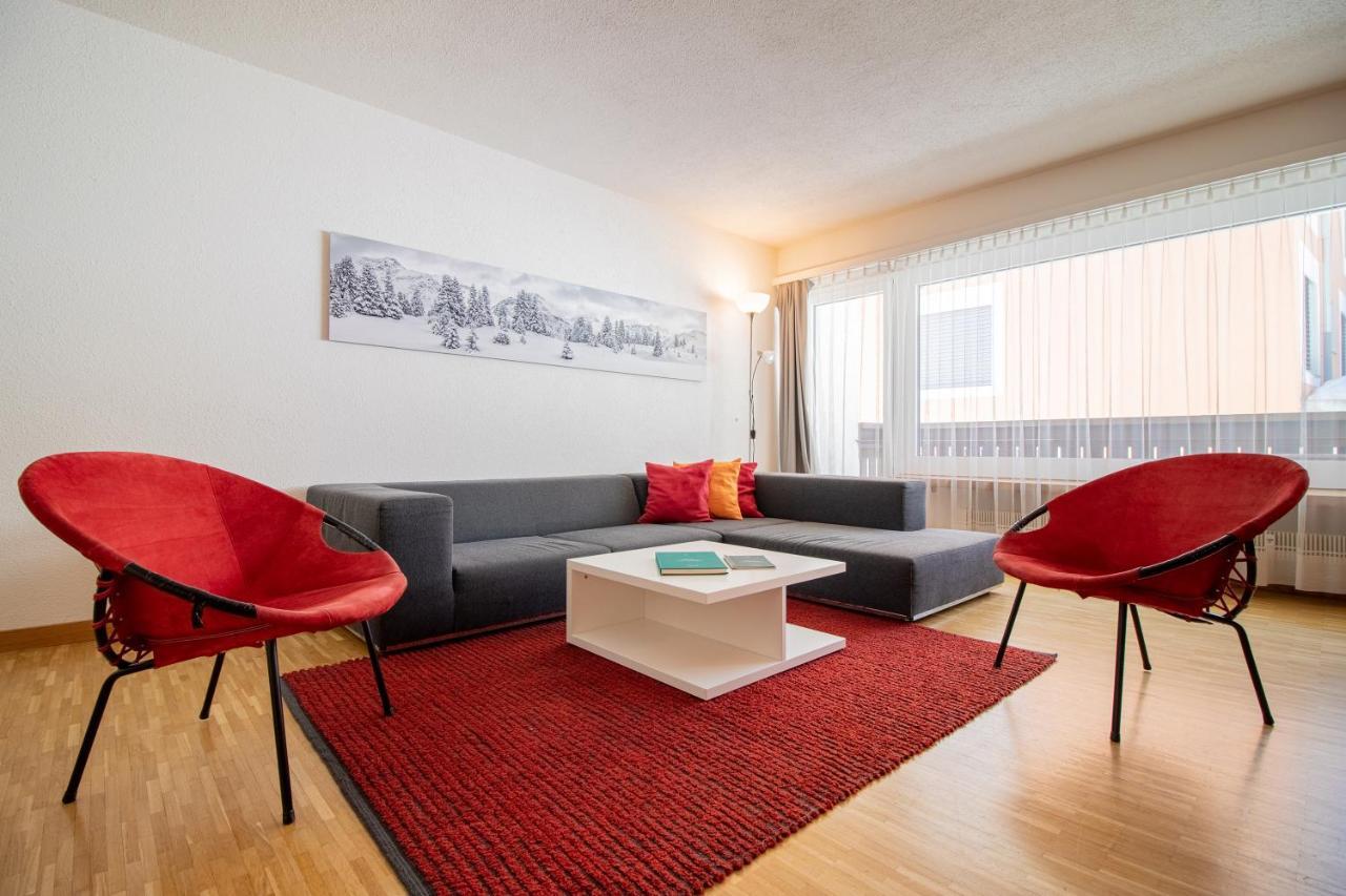 Apartmán Casa Allegra Arosa Exteriér fotografie