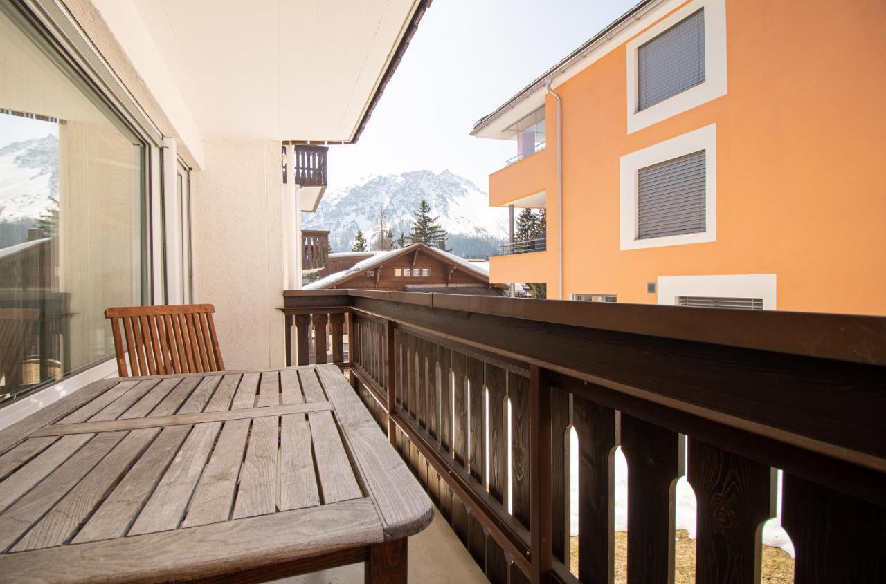 Apartmán Casa Allegra Arosa Exteriér fotografie