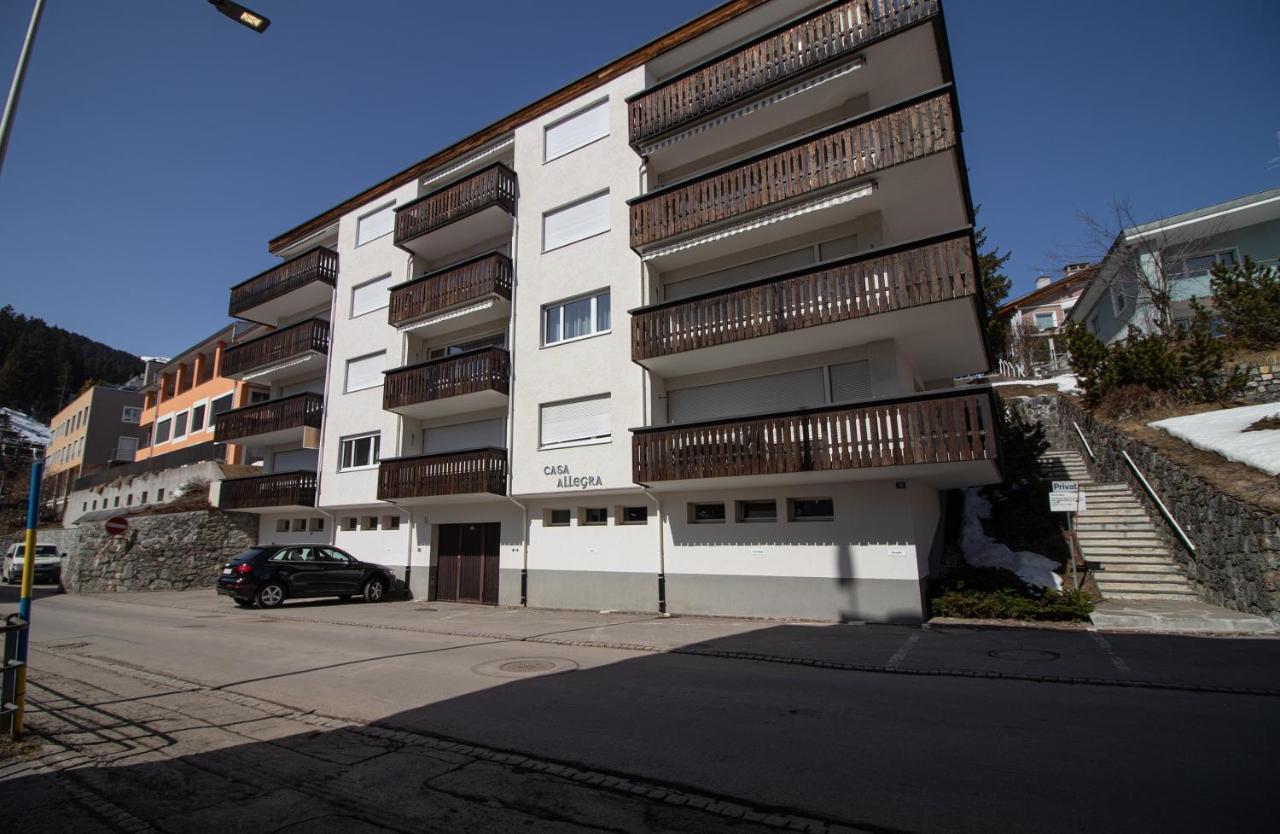 Apartmán Casa Allegra Arosa Exteriér fotografie